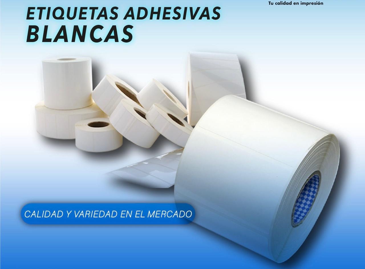 Etiquetas Blancas