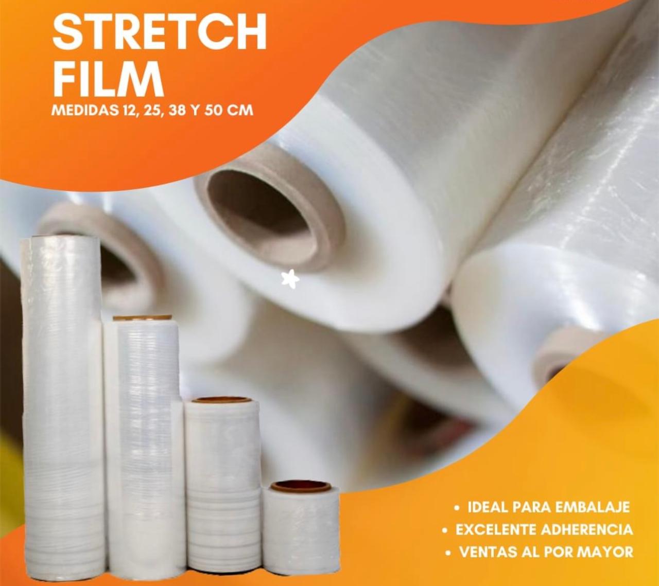 Stretch Film y Embalaje