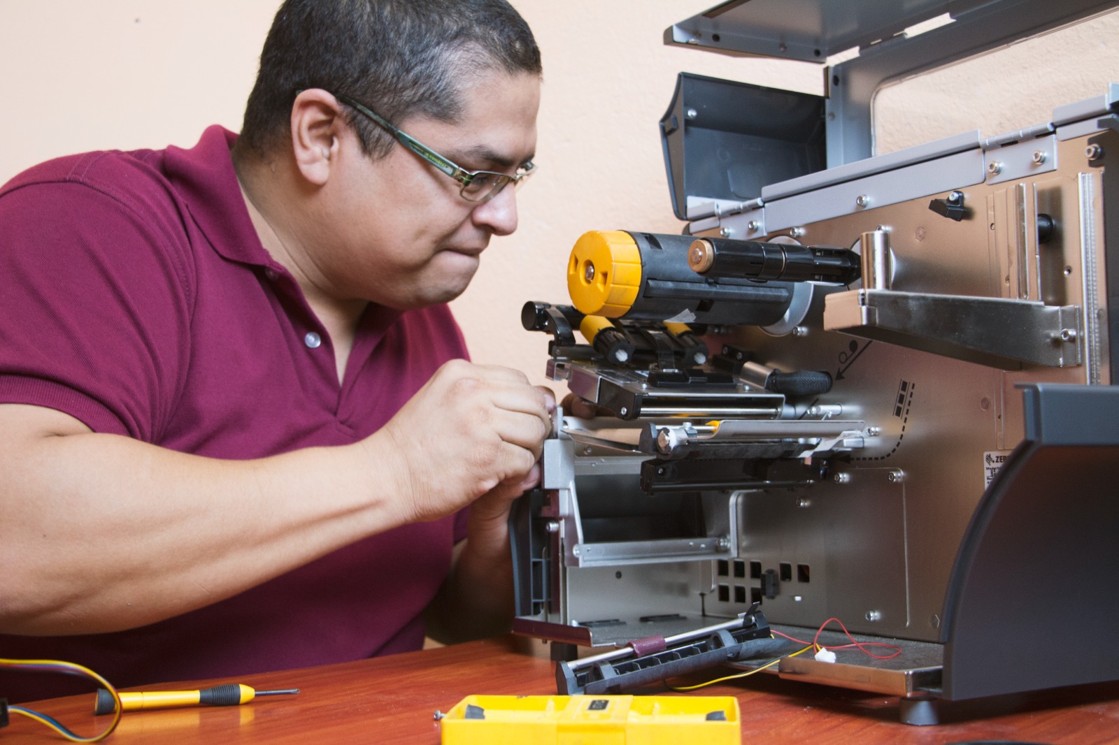 Servicio Técnico Zebra