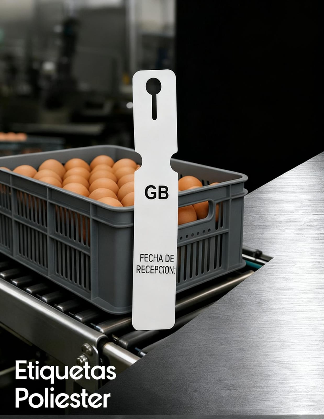 Etiqueta Poliéster